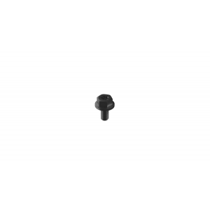 Montageschraube M6 x 12 mm schwarz