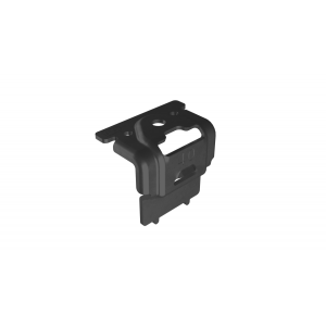 FlatFix Endklemme 40mm schwarz