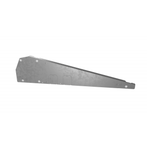 Flatfix Fusion Winddeflektor links (Basisprofil 1030mm - 1077mm)