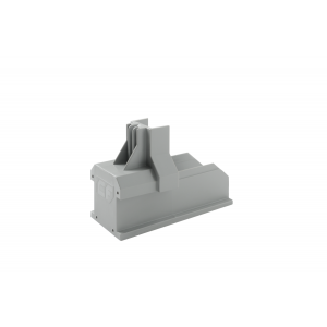 ClickFit EVO Trägerprofil Endkappe grau