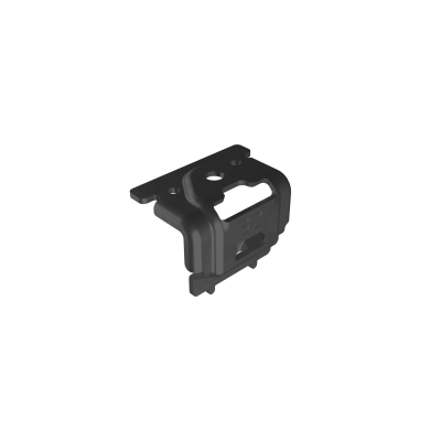 FlatFix Endklemme 32mm schwarz