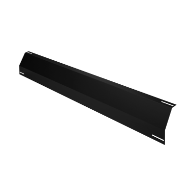 Flatfix Fusion Winddeflektor hinten 2100 Schwarz [DTO] [60 D]