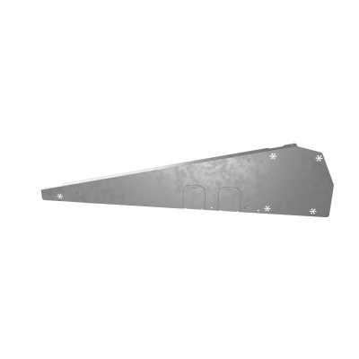 Flatfix Fusion Winddeflektor rechts (Basisprofil 940mm)