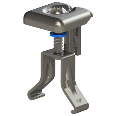 ClickFit EVO Modulklemme universal grau