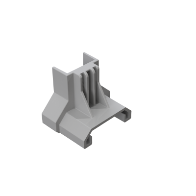 ClickFit EVO Endklemmenstütze grau